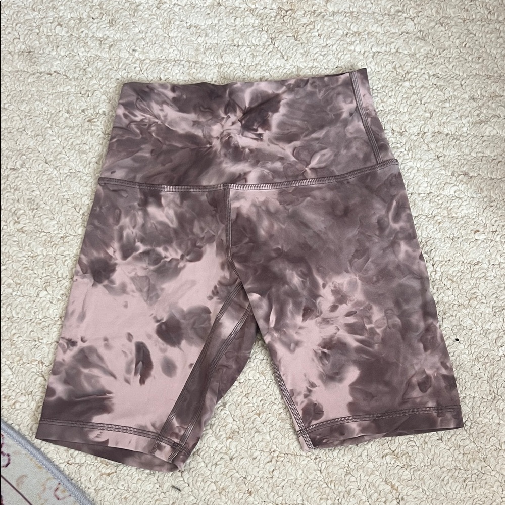 lululemon Align High Rise Short 6”